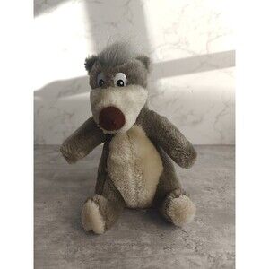 Vintage Disney Baloo Jungle Book 7" Plush Collectible